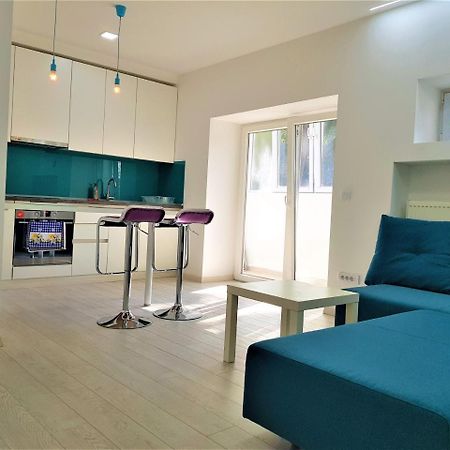 Asya Blue Apartment Belgrade Extérieur photo