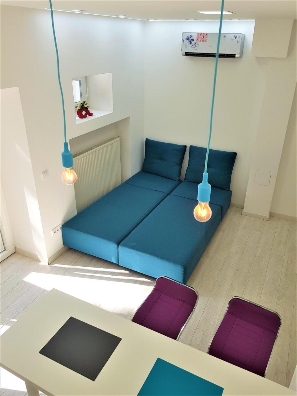 Asya Blue Apartment Belgrade Extérieur photo