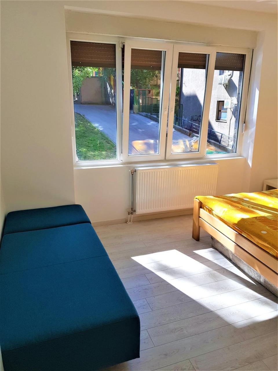 Asya Blue Apartment Belgrade Extérieur photo
