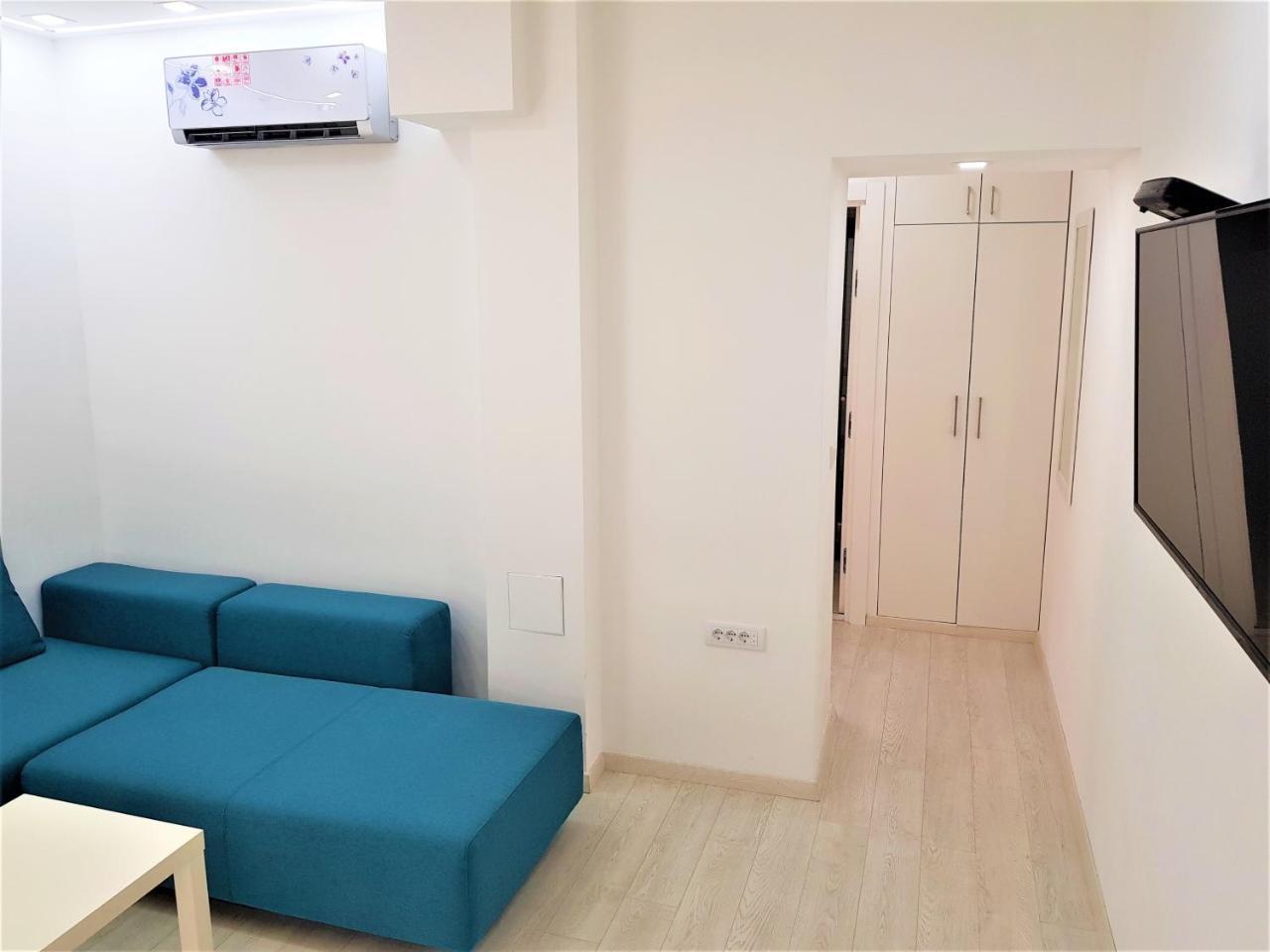 Asya Blue Apartment Belgrade Extérieur photo