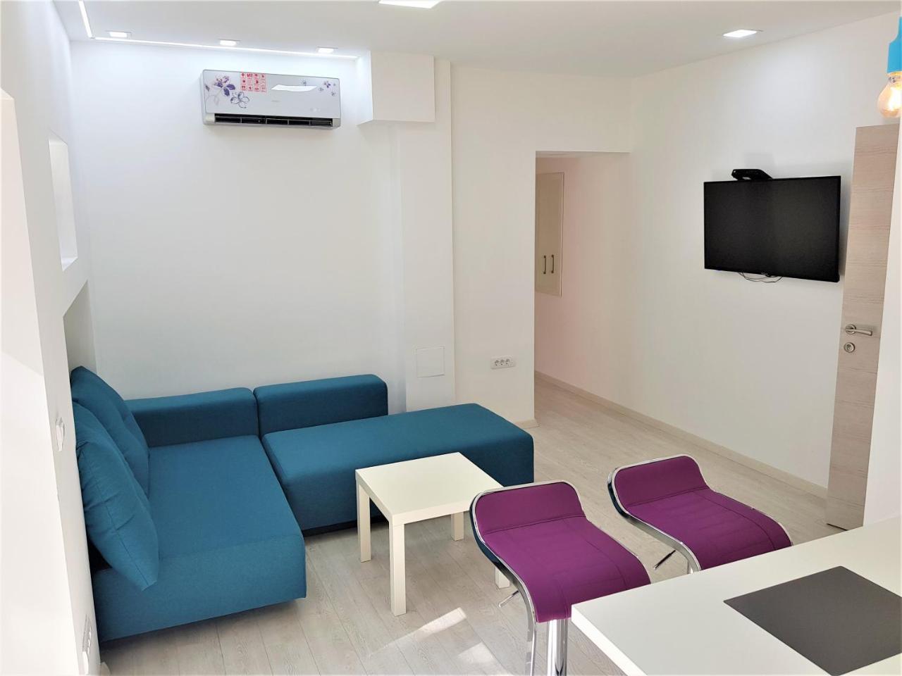 Asya Blue Apartment Belgrade Extérieur photo