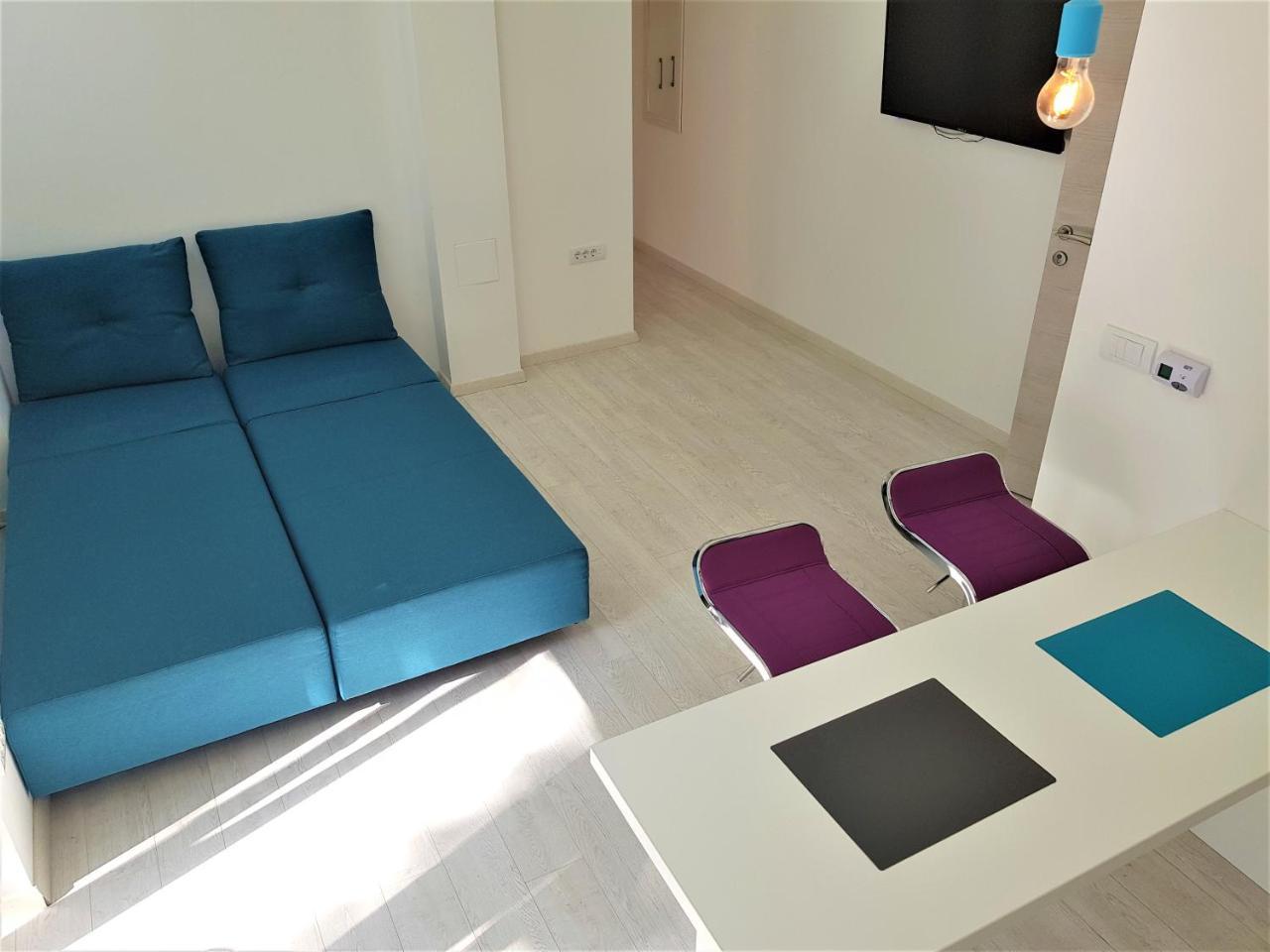 Asya Blue Apartment Belgrade Extérieur photo