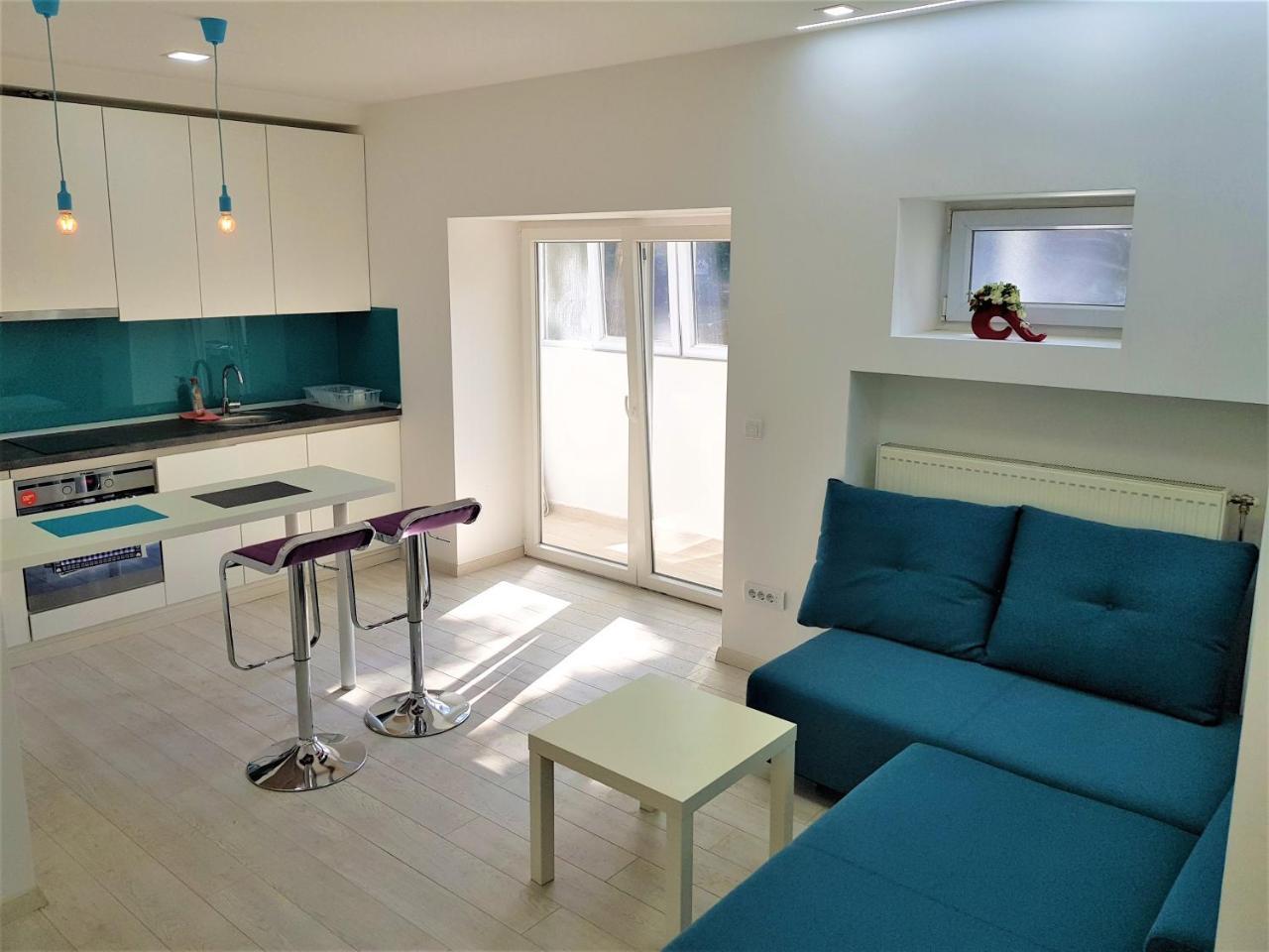 Asya Blue Apartment Belgrade Extérieur photo