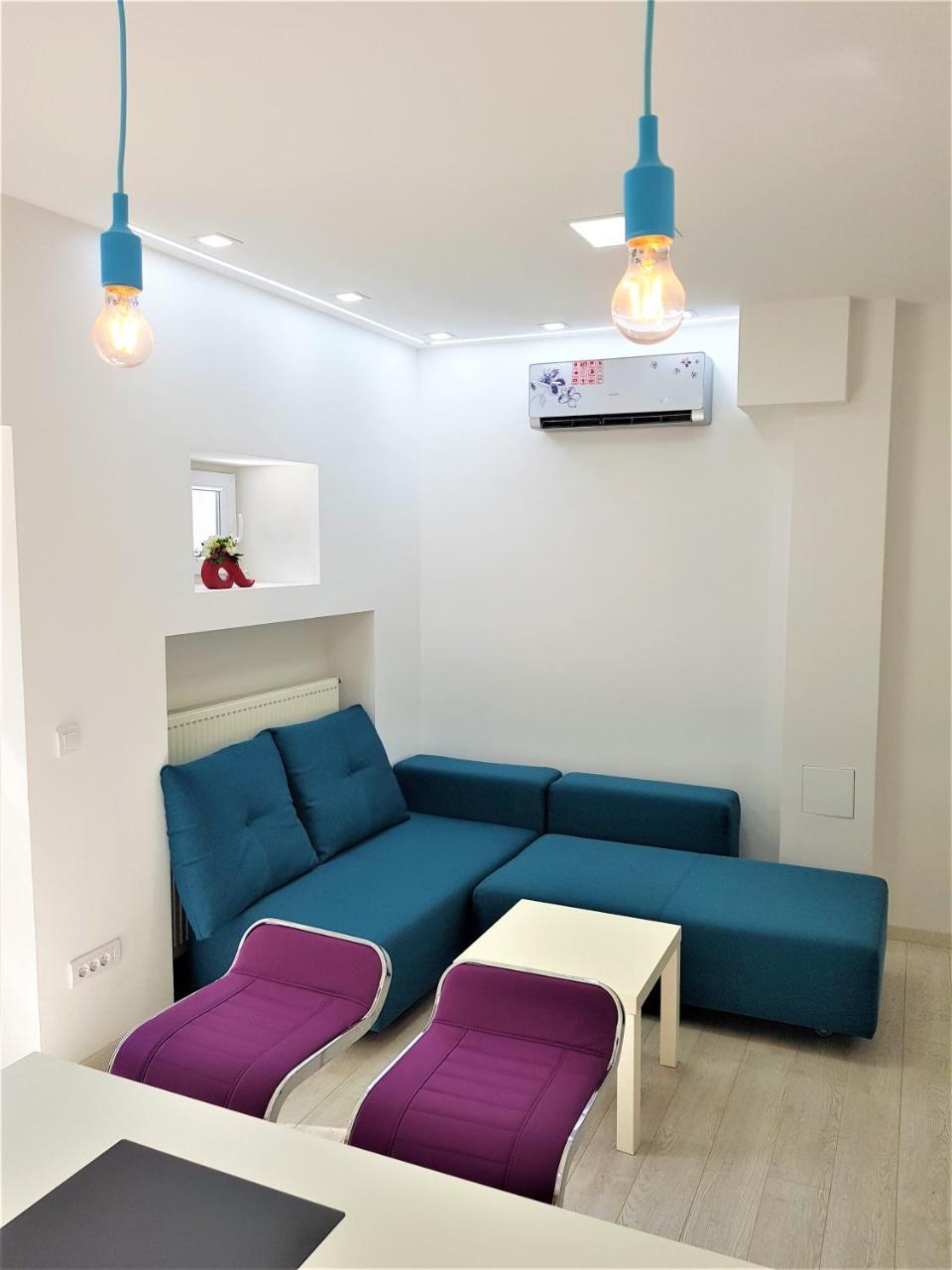 Asya Blue Apartment Belgrade Extérieur photo