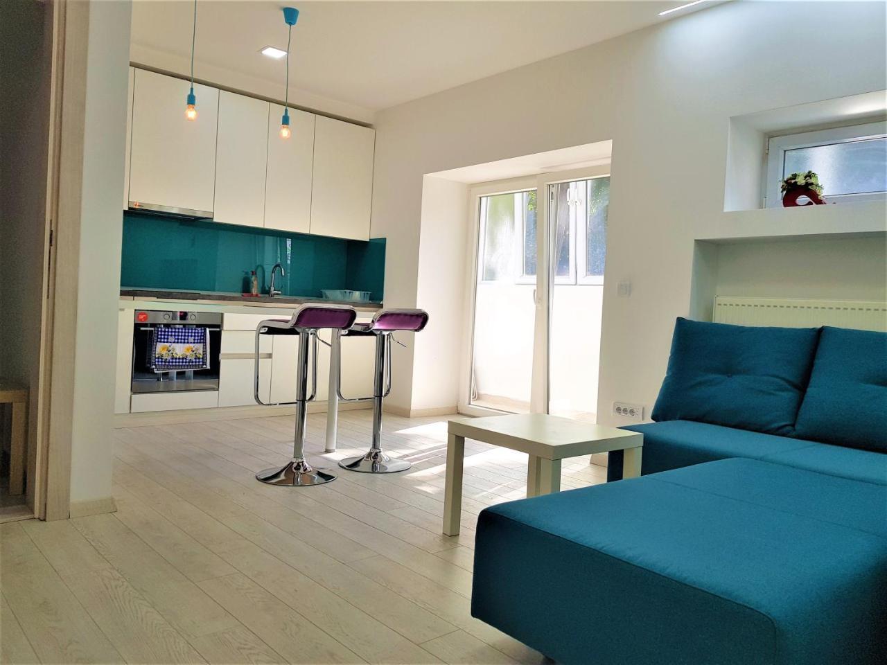 Asya Blue Apartment Belgrade Extérieur photo
