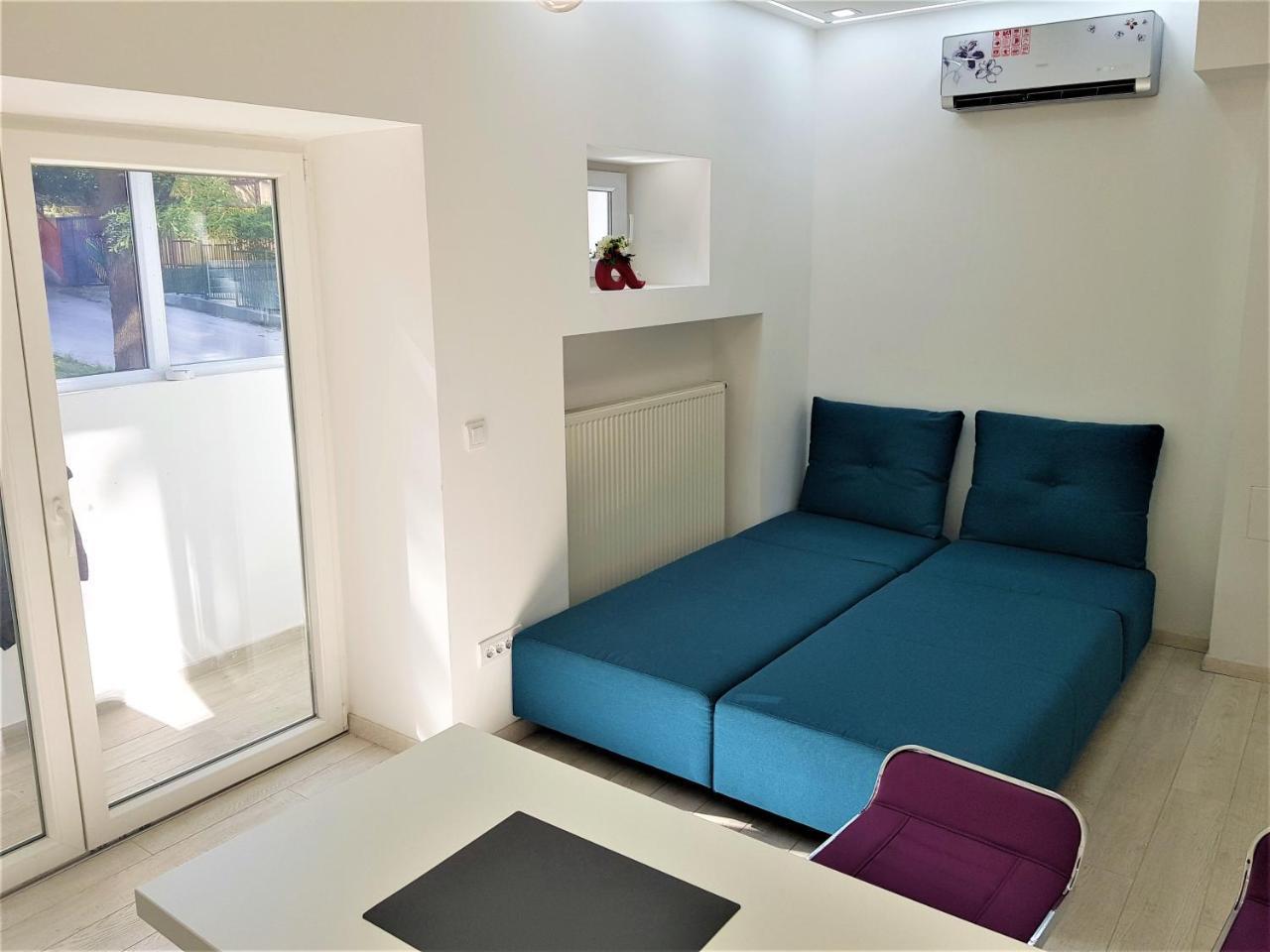 Asya Blue Apartment Belgrade Extérieur photo