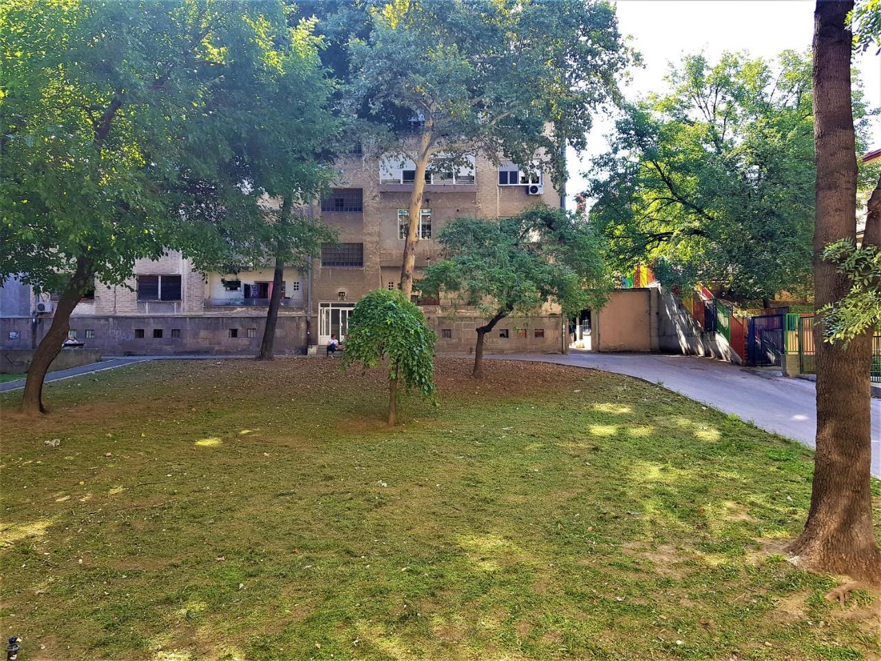 Asya Blue Apartment Belgrade Extérieur photo