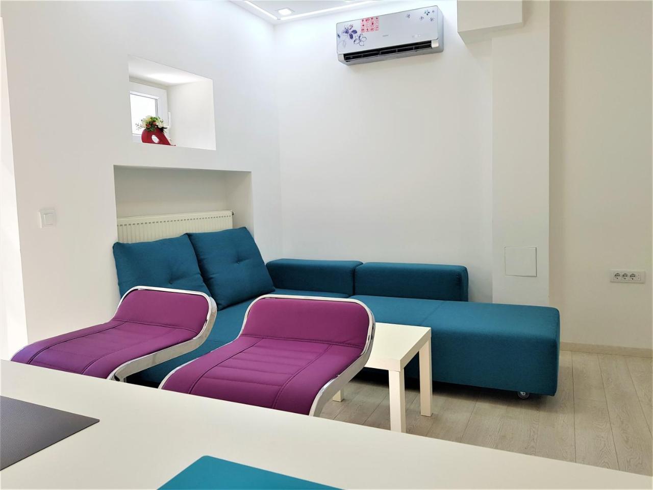 Asya Blue Apartment Belgrade Extérieur photo