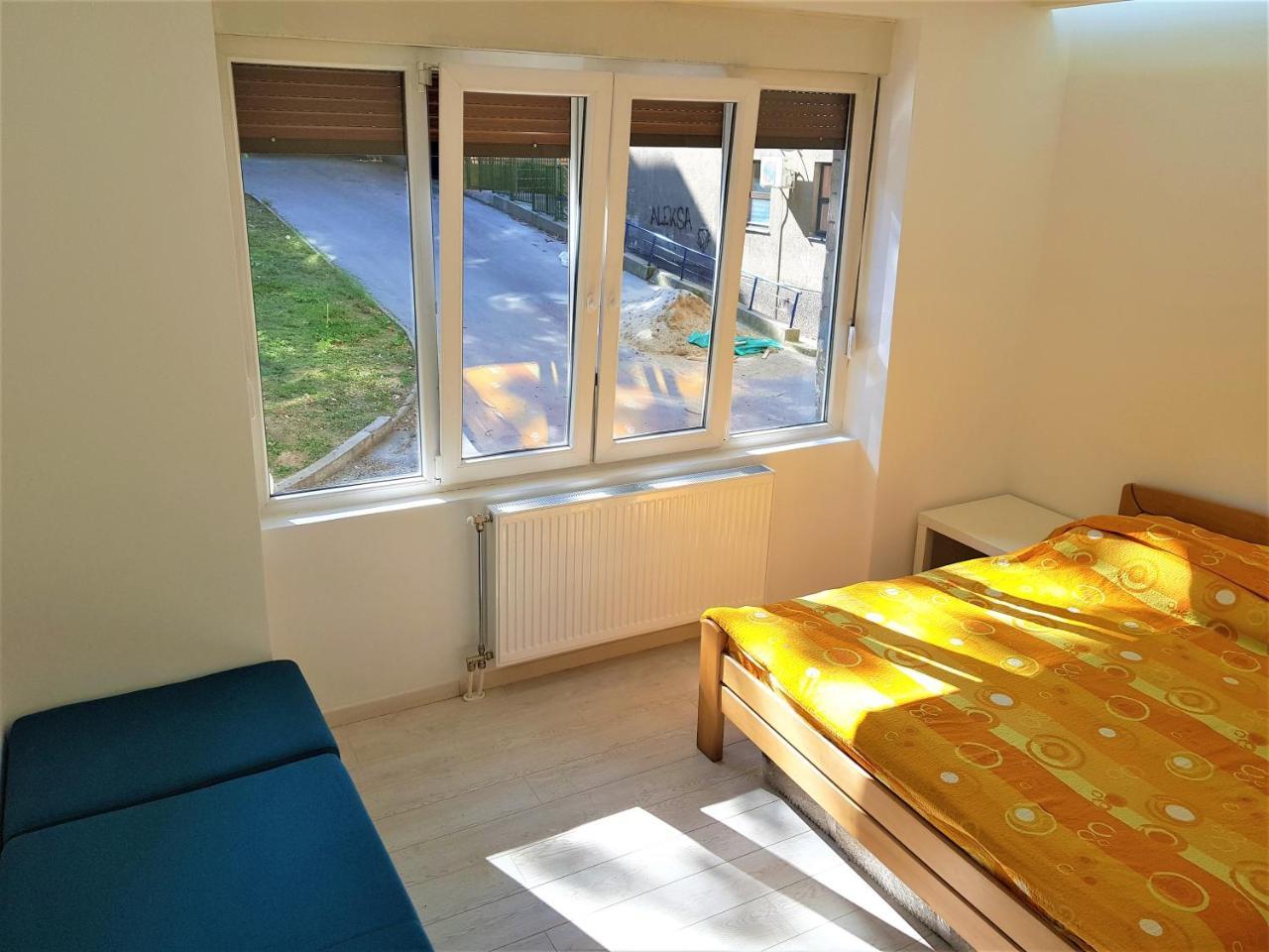 Asya Blue Apartment Belgrade Extérieur photo